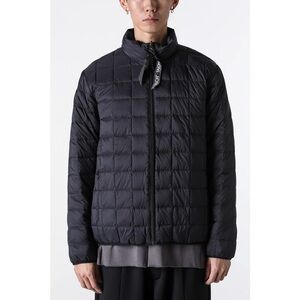 TAION Reversible Down And Faux Shearling Jacket US SMALL